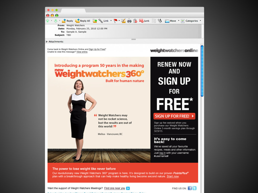 Weight Watchers